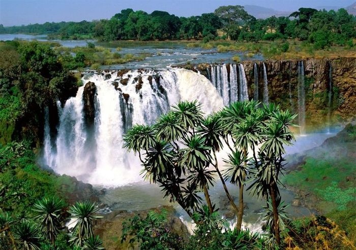 Южная Африка: водопад Виктория