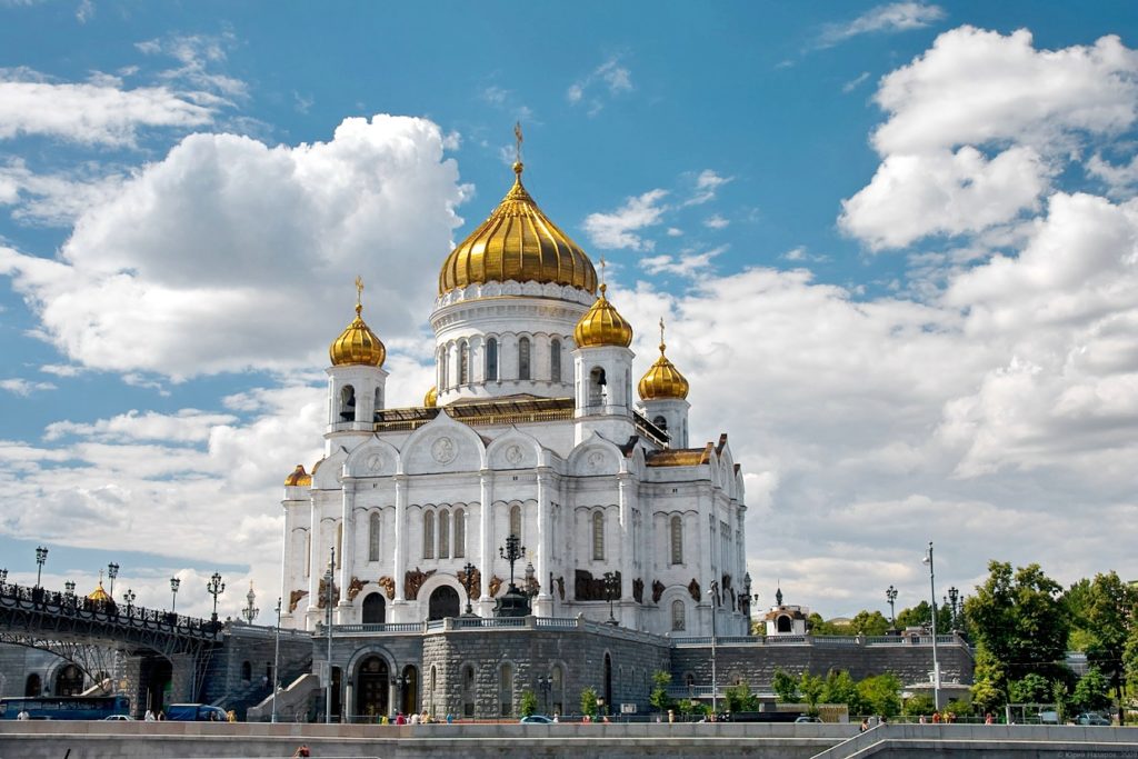 Самые известные соборы россии