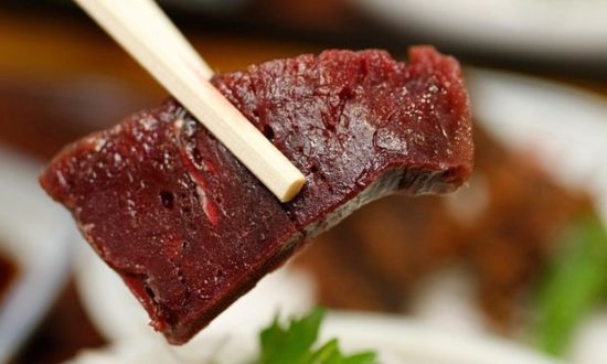 Фестиваль китового мяса в Японии