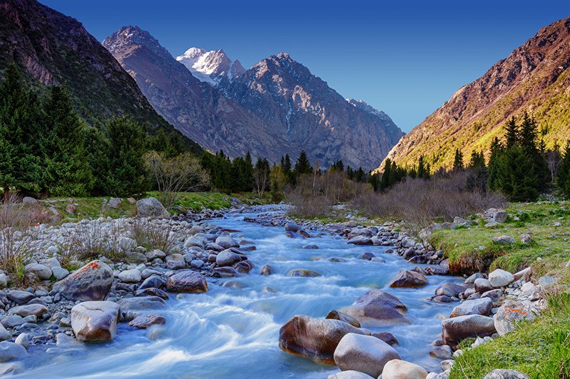  Красоты Киргизии