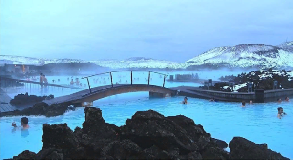 Blue Lagoon, Исландия