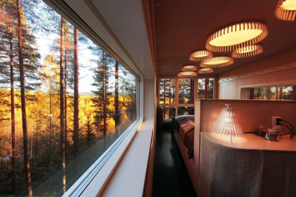 Treehotel в Швеции