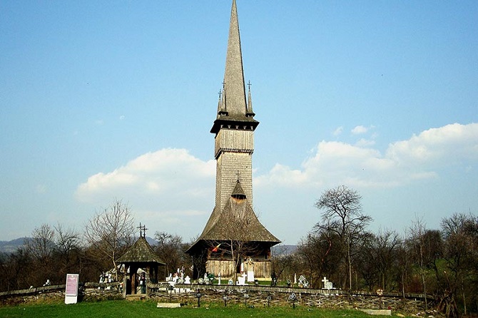 церковь Plopiş
