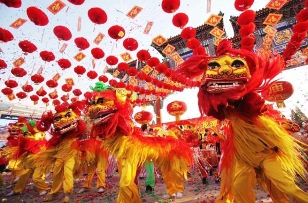 Китайский Новый Год в Тайланде. Традиции
