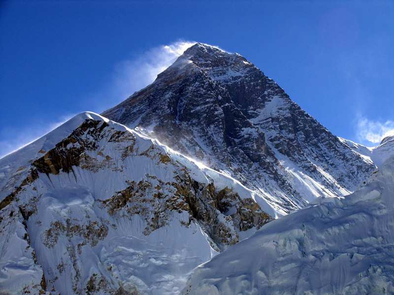 Восхождение на гору Эверест.