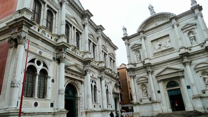 Идеальный день в Венеции. Церковь и Скуола Сан Рокко