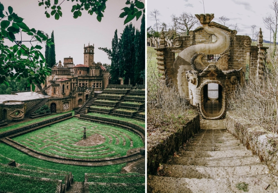 Ла Скарцуола — затерянный идеальный город в Италии