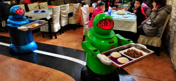 Haohai Robot Restaurant в Харбине
