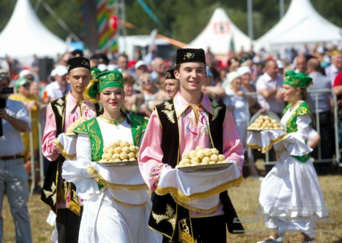 Татарстан: праздник полевых работ Сабантуй