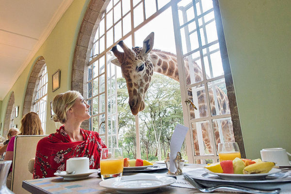 Giraffe Manor в Кении