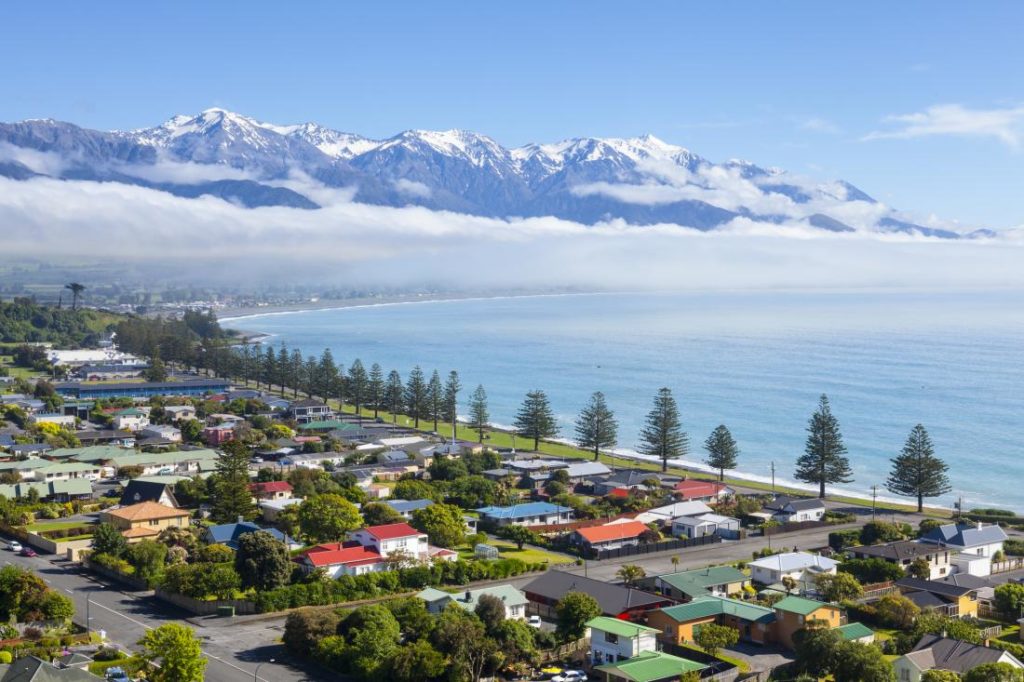 Каикоура, Новая Зеландия
