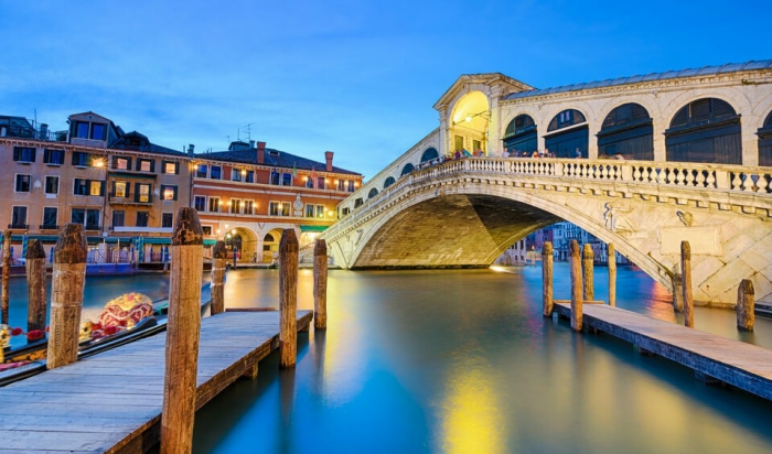 Идеальный день в Венеции. Мост Риальто