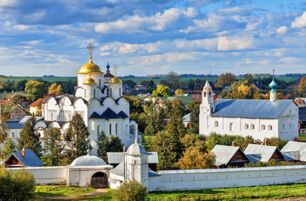 Суздальский Покровский монастырь – место богатейшей истории и трагических судеб